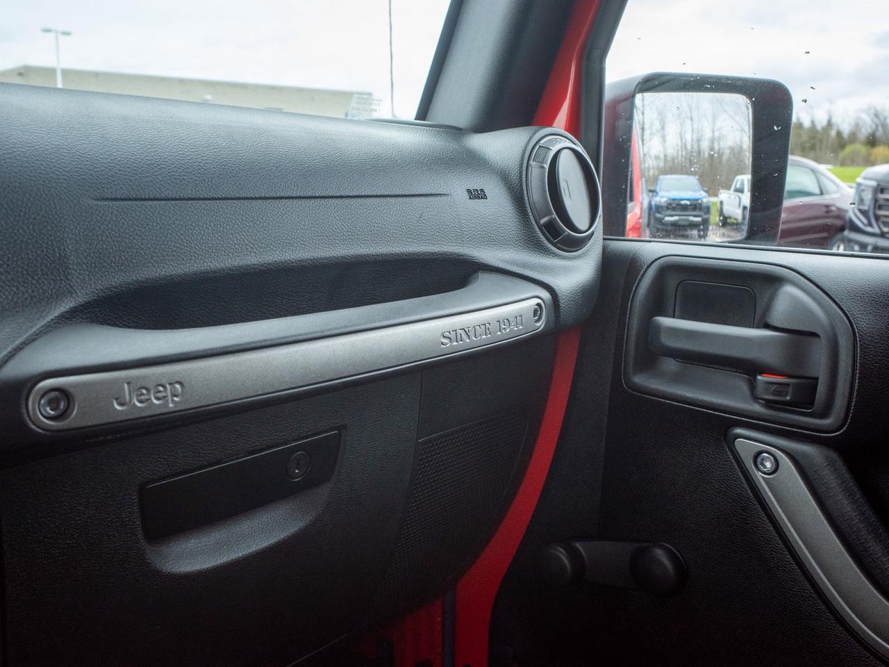 2015 Jeep Wrangler Sport - Convertible Soft Top   Rollover Protection Photo
