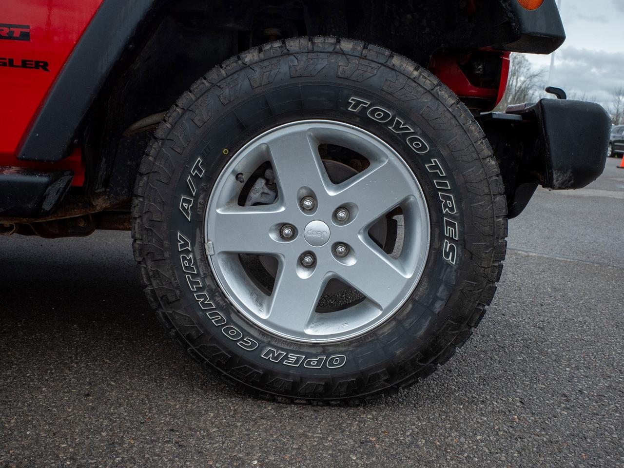 2015 Jeep Wrangler Sport - Convertible Soft Top   Rollover Protection Photo
