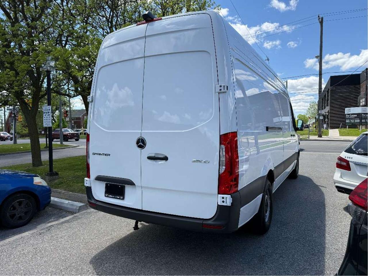 2025 Mercedes-Benz Sprinter 2500 170 LongWheel Base BCam Warranty Certified Photo2
