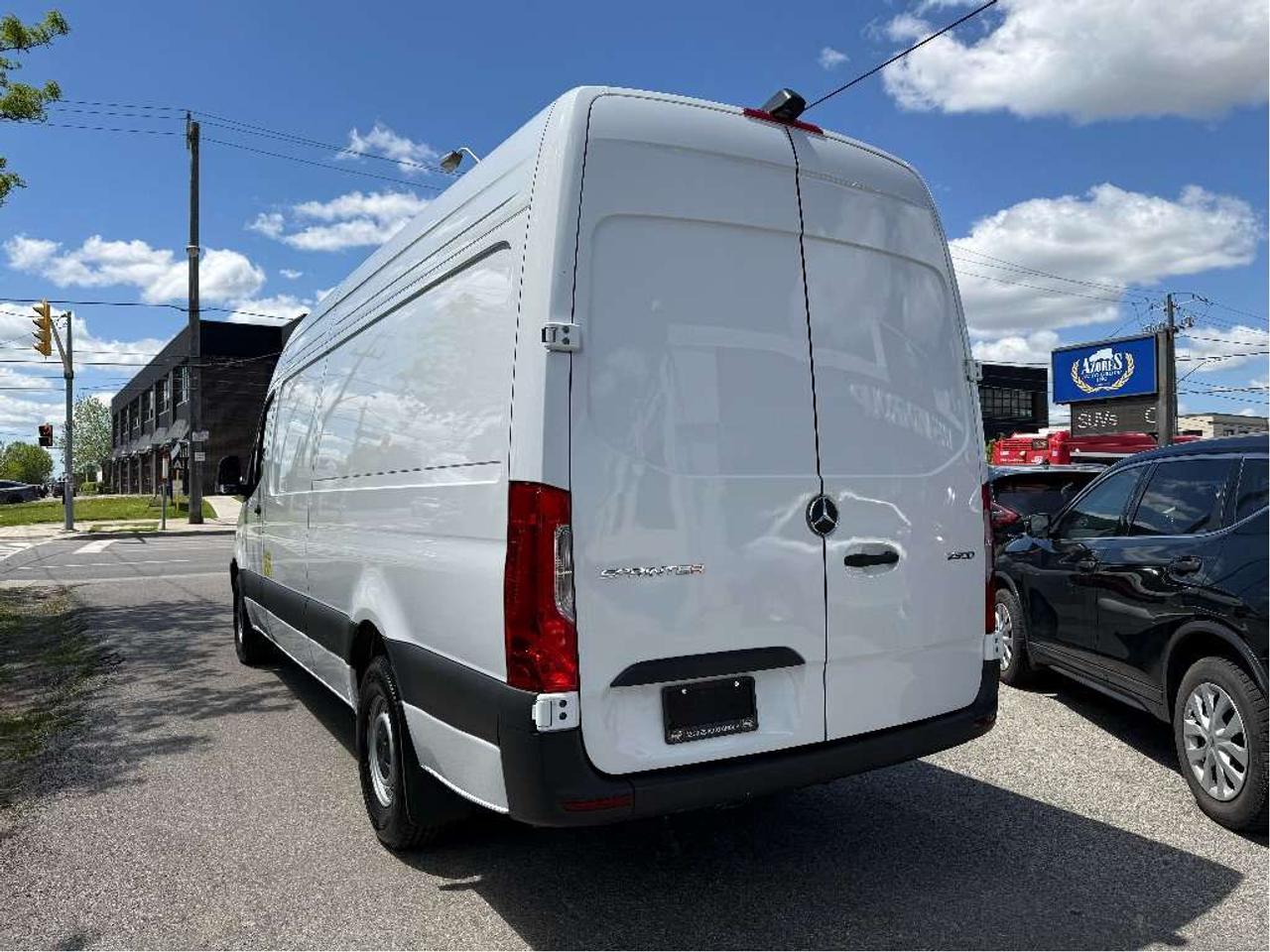 2025 Mercedes-Benz Sprinter 2500 170 LongWheel Base BCam Warranty Certified Photo3