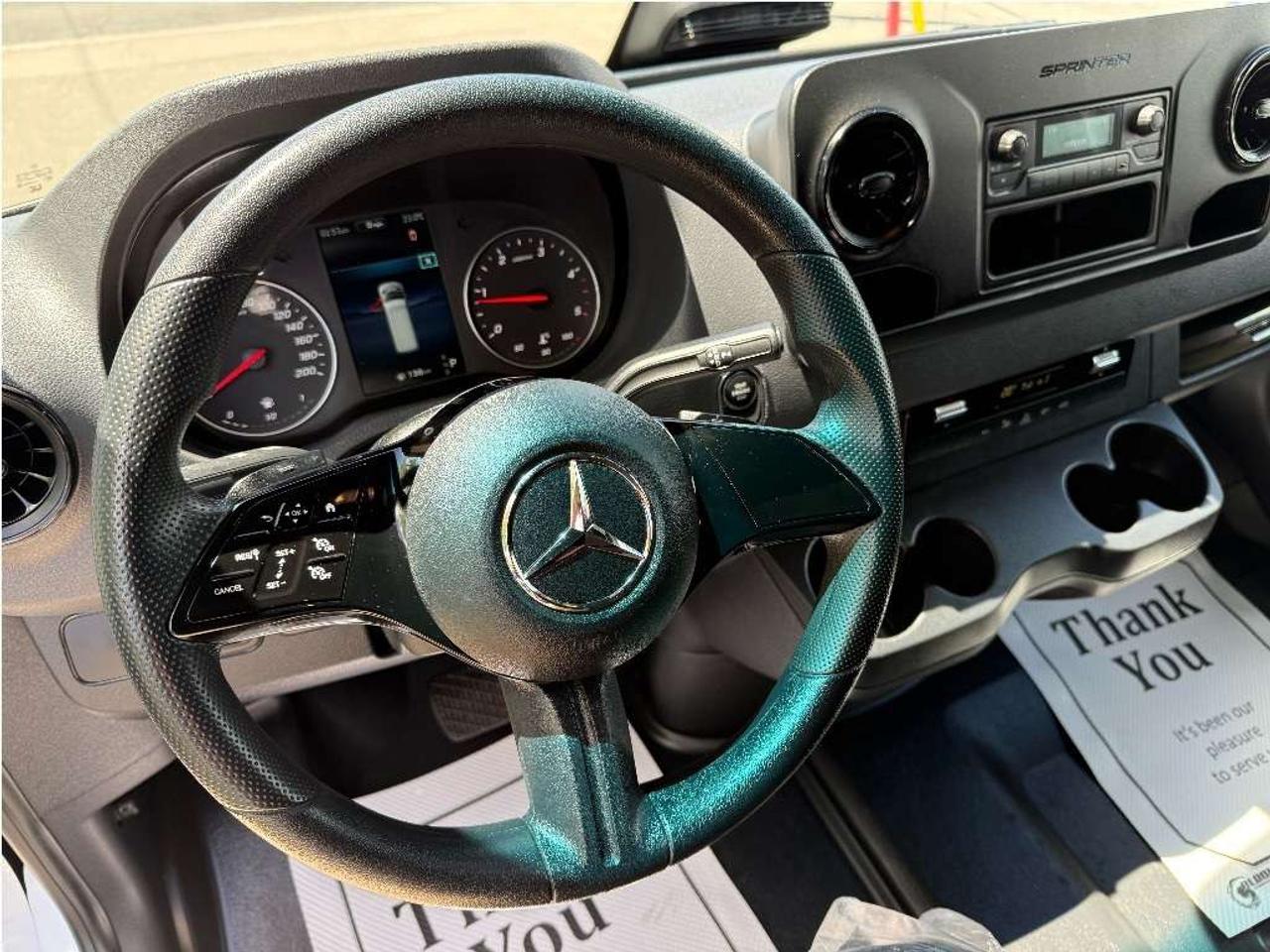 2025 Mercedes-Benz Sprinter 2500 170 LongWheel Base BCam Warranty Certified Photo