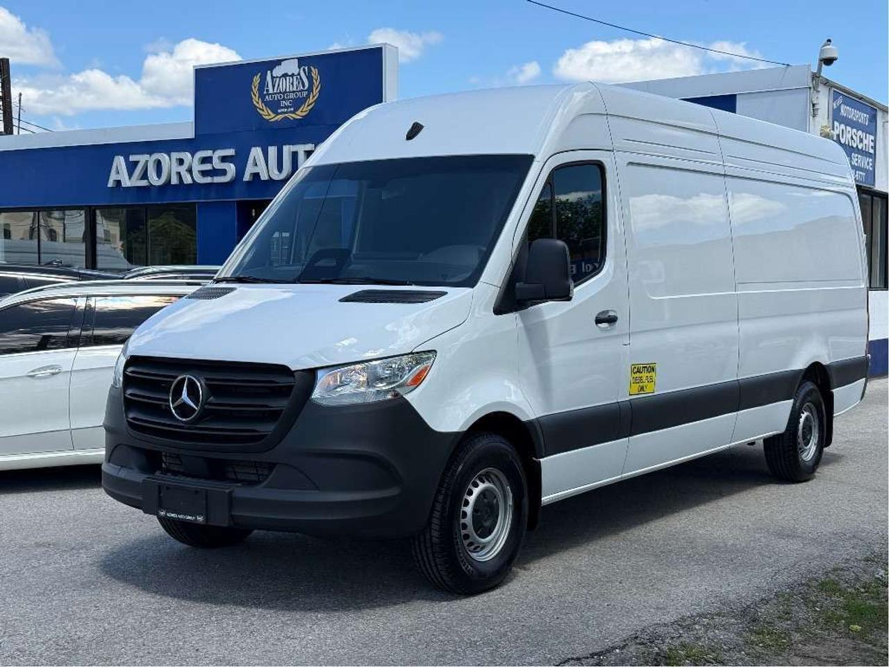 2025 Mercedes-Benz Sprinter 2500 170 LongWheel Base BCam Warranty Certified Photo0