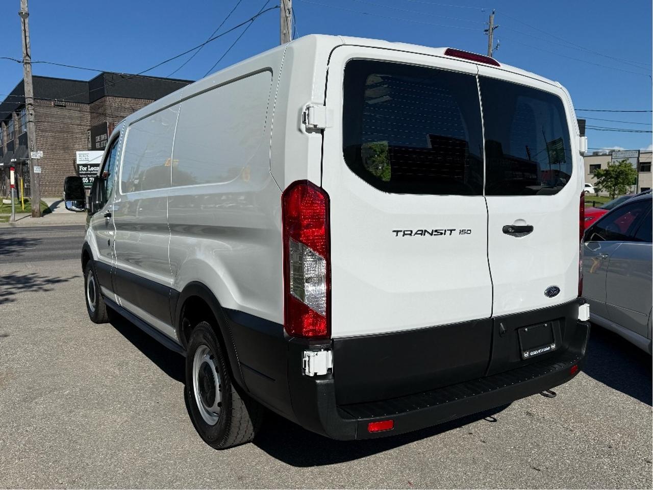 2024 Ford Transit Cargo Van T-150 130 Low Roof Warranty Certified Photo3