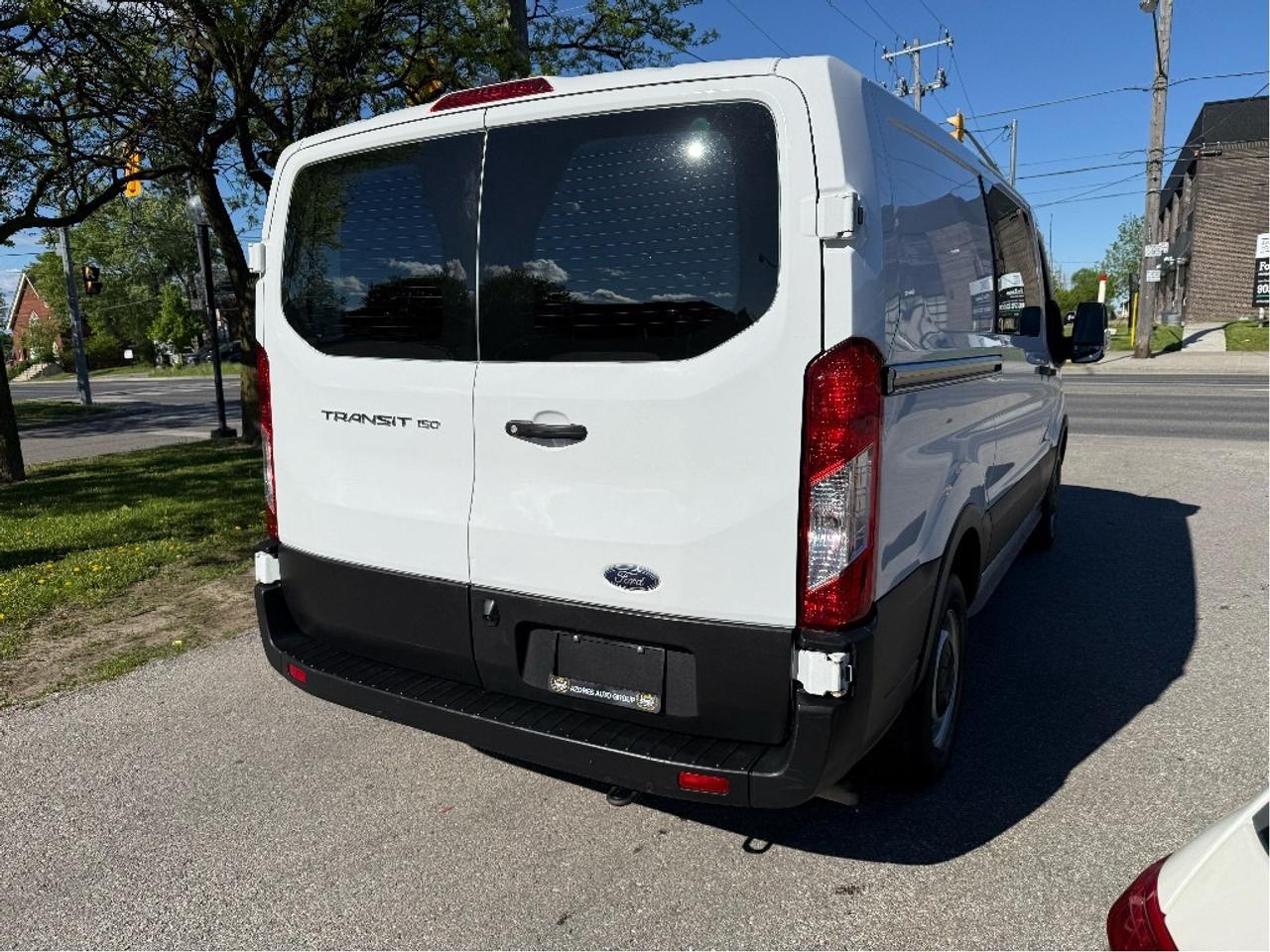 2024 Ford Transit Cargo Van T-150 130 Low Roof Warranty Certified Photo