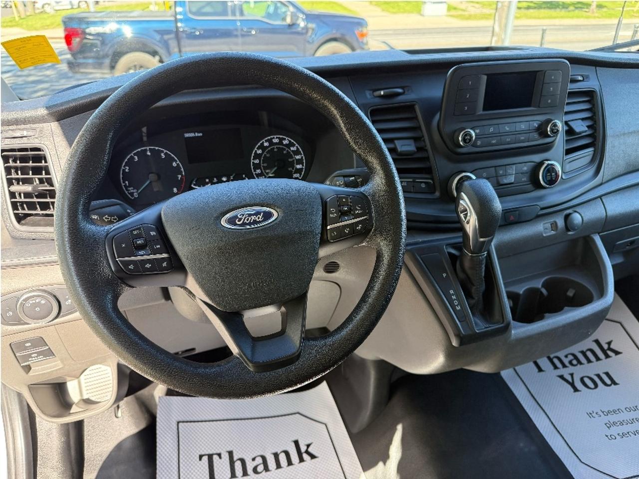 2024 Ford Transit Cargo Van T-150 130 Low Roof Warranty Certified Photo