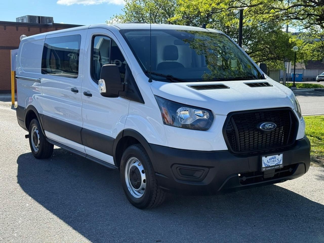 2024 Ford Transit Cargo Van T-150 130 Low Roof Warranty Certified Photo