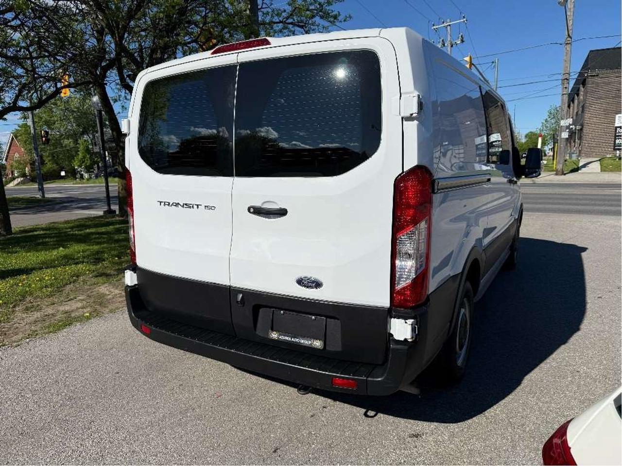 2024 Ford Transit Cargo Van T-150 130 Low Roof Warranty Certified Photo