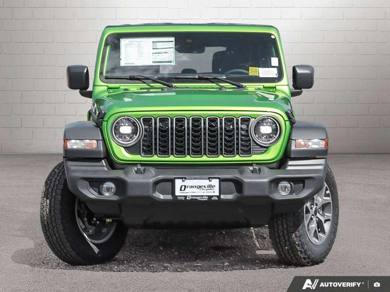 2025 Jeep Wrangler SPORT Photo1