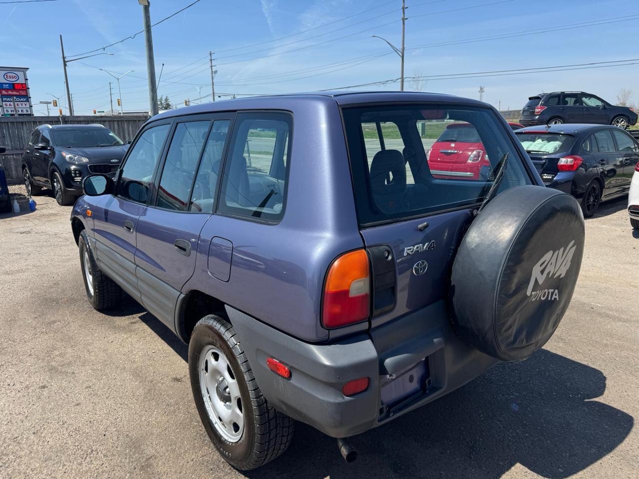 1997 Toyota RAV4 MINT SHAPE, RELIABLE, AUTO, 4CYL, 4X4, CERTIFIED Photo