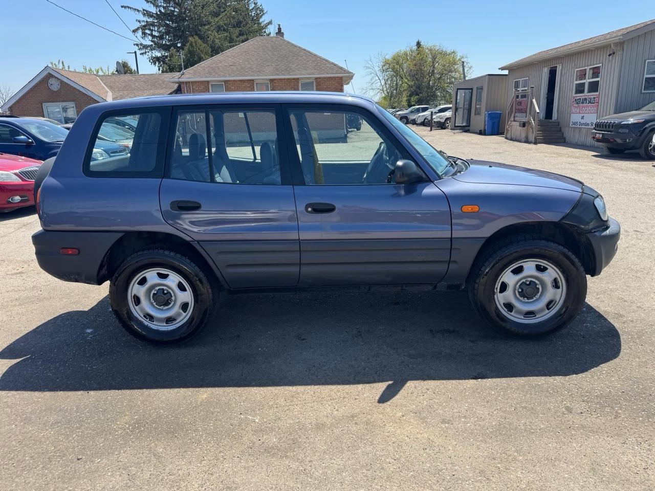 1997 Toyota RAV4 MINT SHAPE, RELIABLE, AUTO, 4CYL, 4X4, CERTIFIED Photo