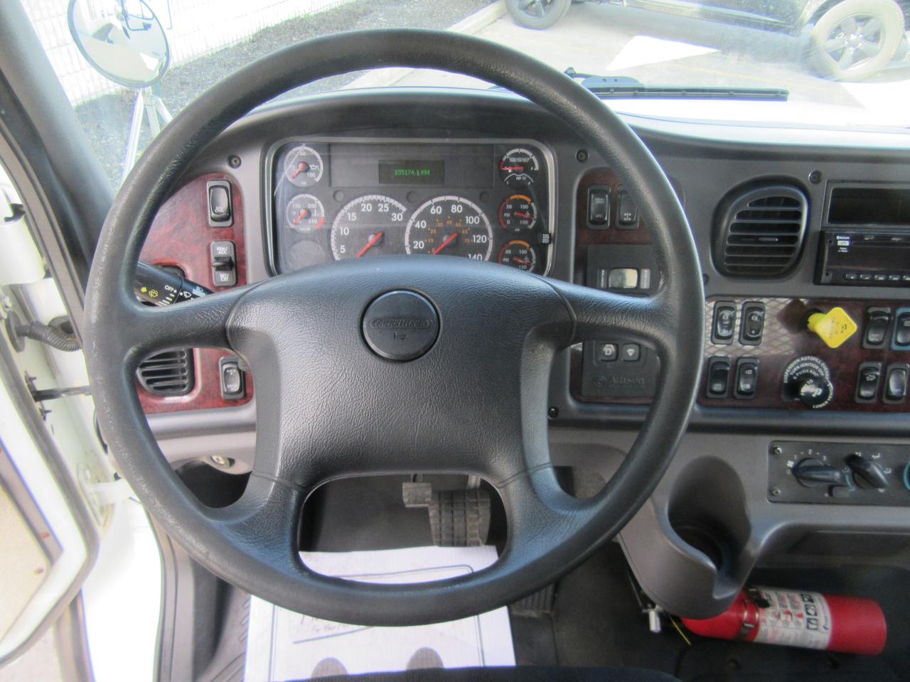 2019 Freightliner M2-106 DIESEL NEW 26FT FLAT DECK WITH TIE STRAP PACKAGE Photo