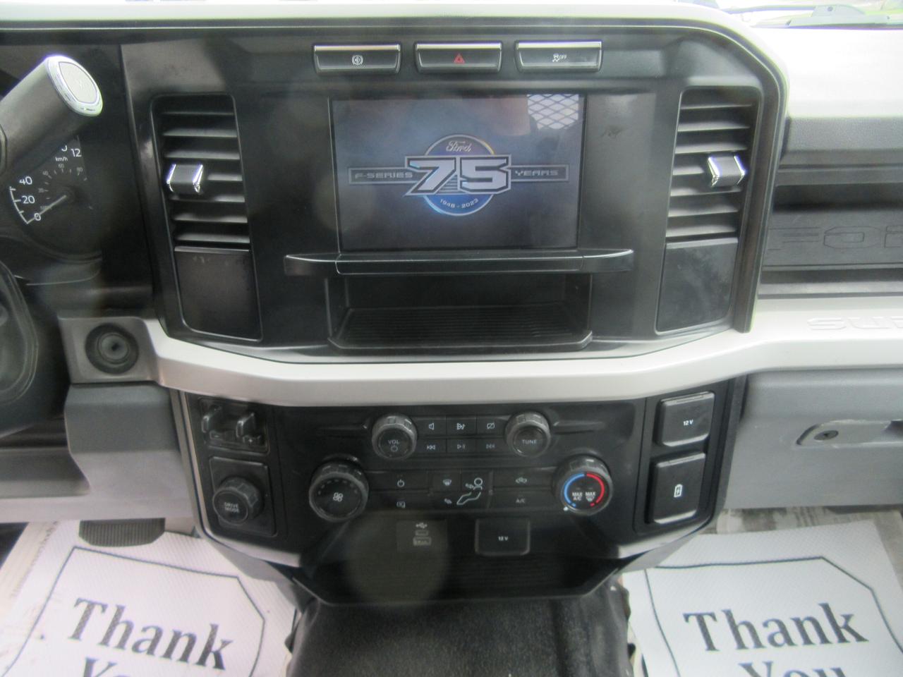 2023 Ford F-550 DIESEL 16FT FLAT DECK WITH POWER LIFTGATE Photo