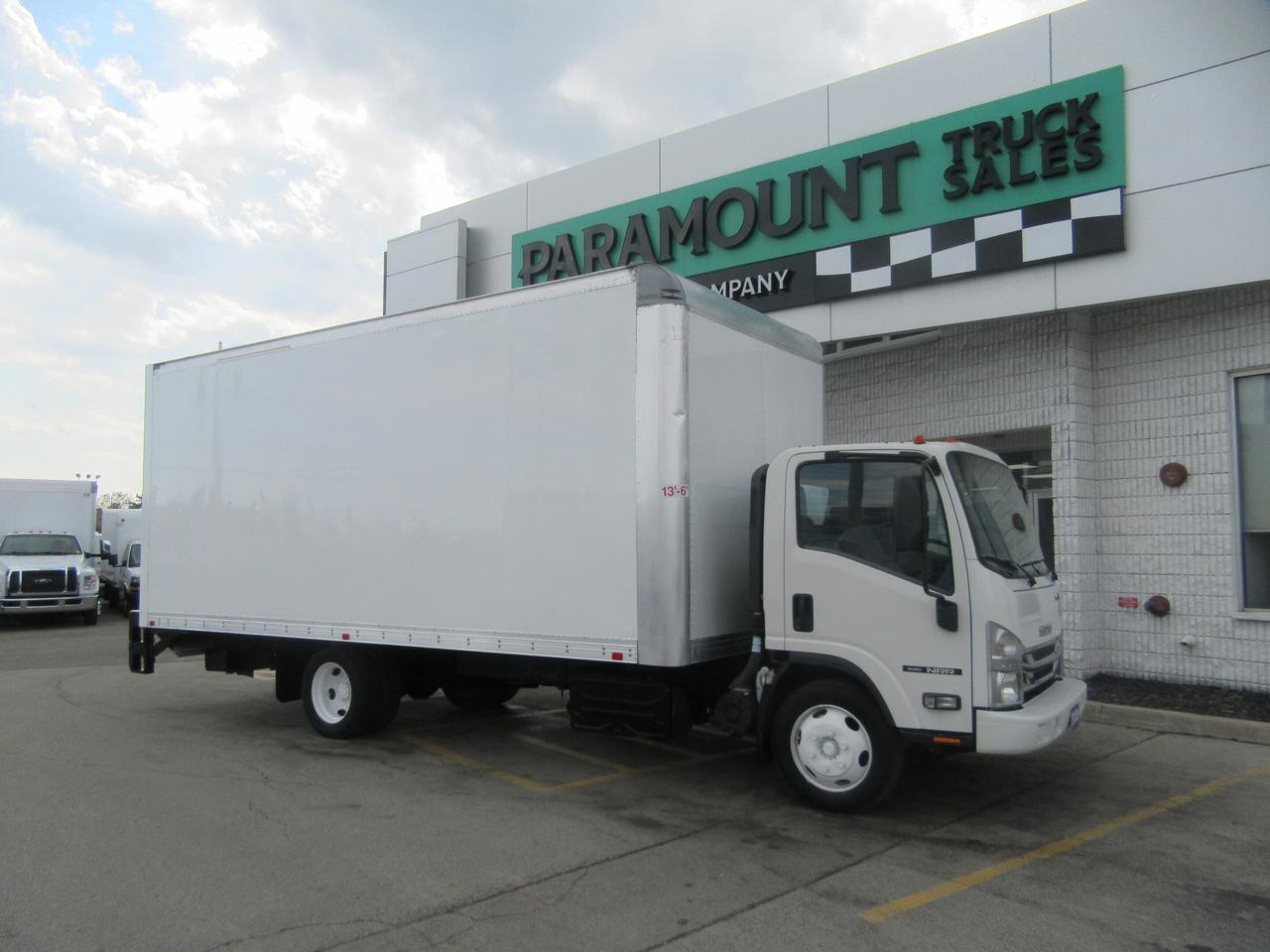 2020 Isuzu NRR DIESEL 20FT HIGH & WIDE BOX POWER LIFTGATE Photo0