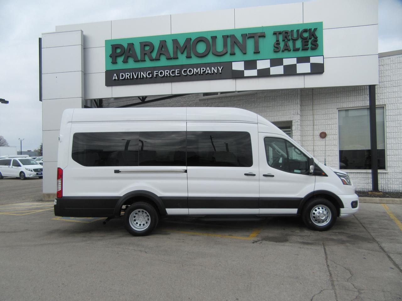 2023 Ford Transit Passenger Wagon T-350 HD ALL WHEEL DRIVE HIGH & LONG 15 PASSENGER Photo