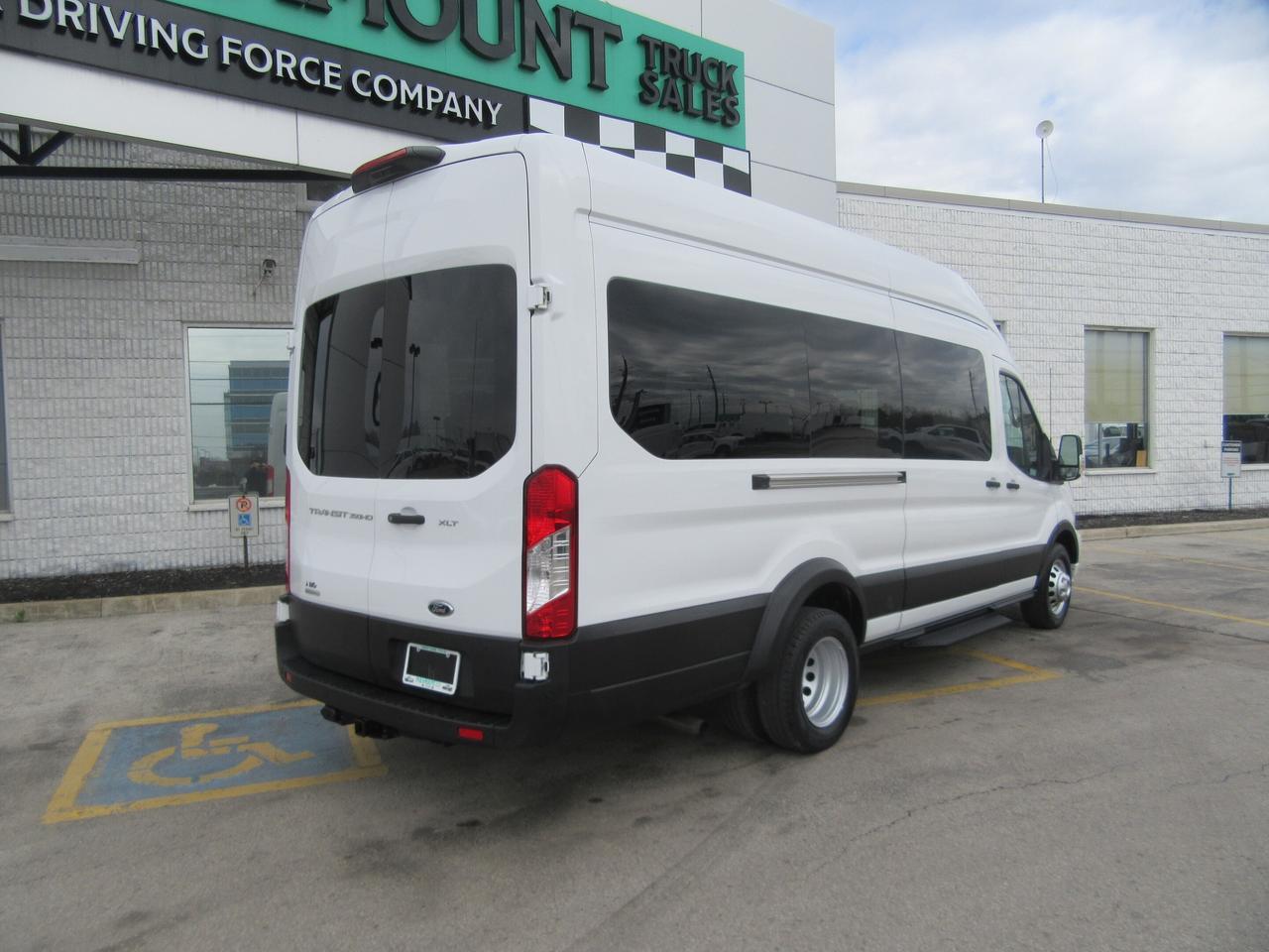 2023 Ford Transit Passenger Wagon T-350 HD ALL WHEEL DRIVE HIGH & LONG 15 PASSENGER Photo2