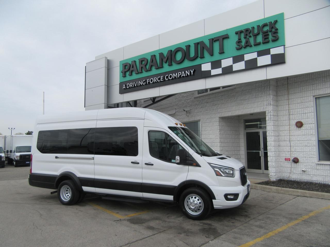 2023 Ford Transit Passenger Wagon T-350 HD ALL WHEEL DRIVE HIGH & LONG 15 PASSENGER Photo0