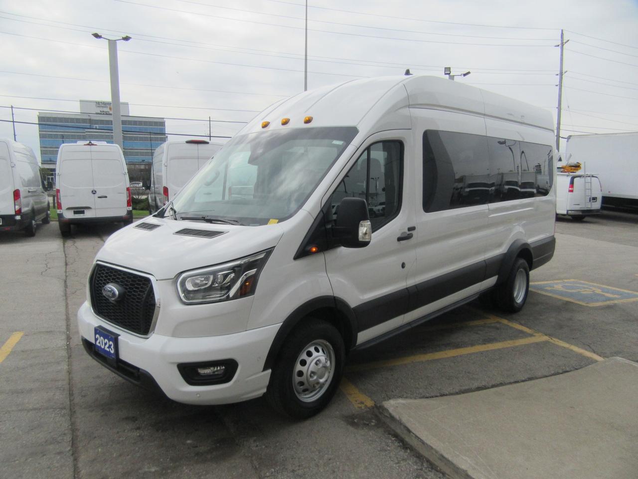 2023 Ford Transit Passenger Wagon T-350 HD ALL WHEEL DRIVE HIGH & LONG 15 PASSENGER Photo