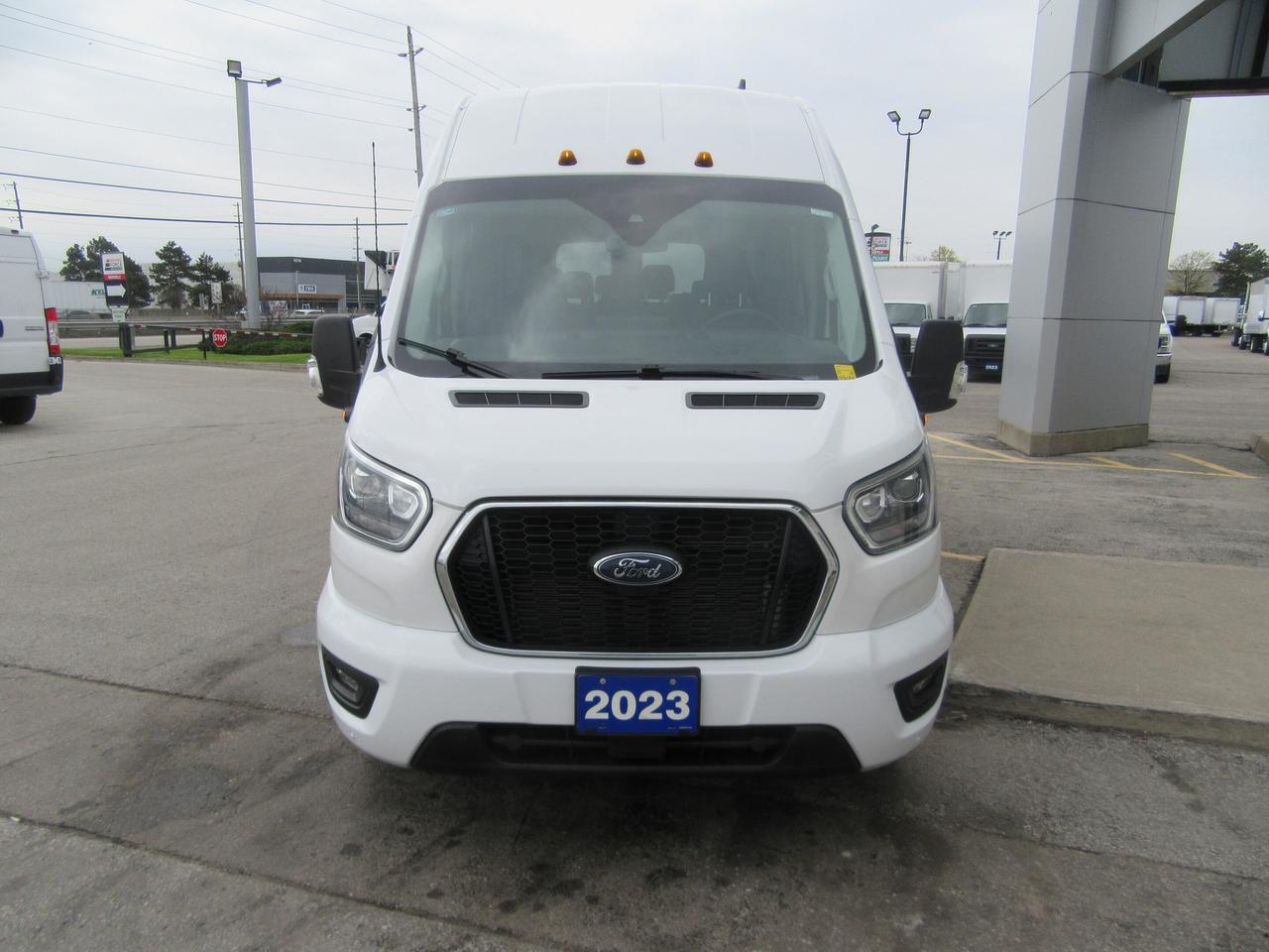 2023 Ford Transit Passenger Wagon T-350 HD ALL WHEEL DRIVE HIGH & LONG 15 PASSENGER Photo