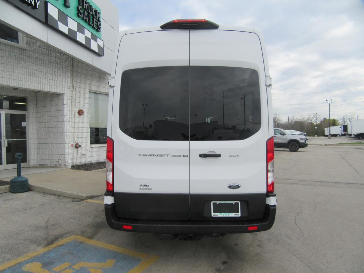 2023 Ford Transit Passenger Wagon T-350 HD ALL WHEEL DRIVE HIGH & LONG 15 PASSENGER Photo