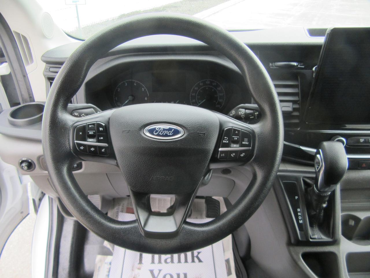 2023 Ford Transit Passenger Wagon T-350 HD ALL WHEEL DRIVE HIGH & LONG 15 PASSENGER Photo