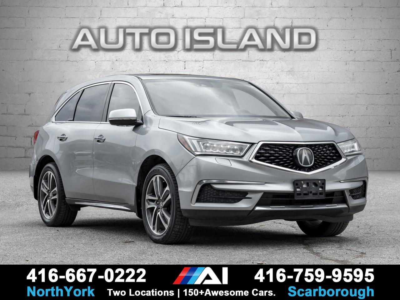 2017 Acura MDX SH-AWD NAV PKG Photo0