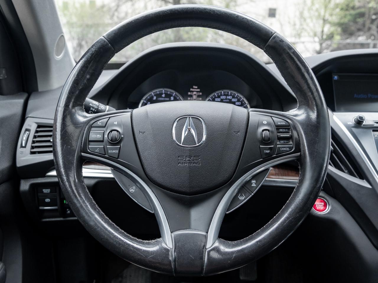 2017 Acura MDX SH-AWD NAV PKG Photo