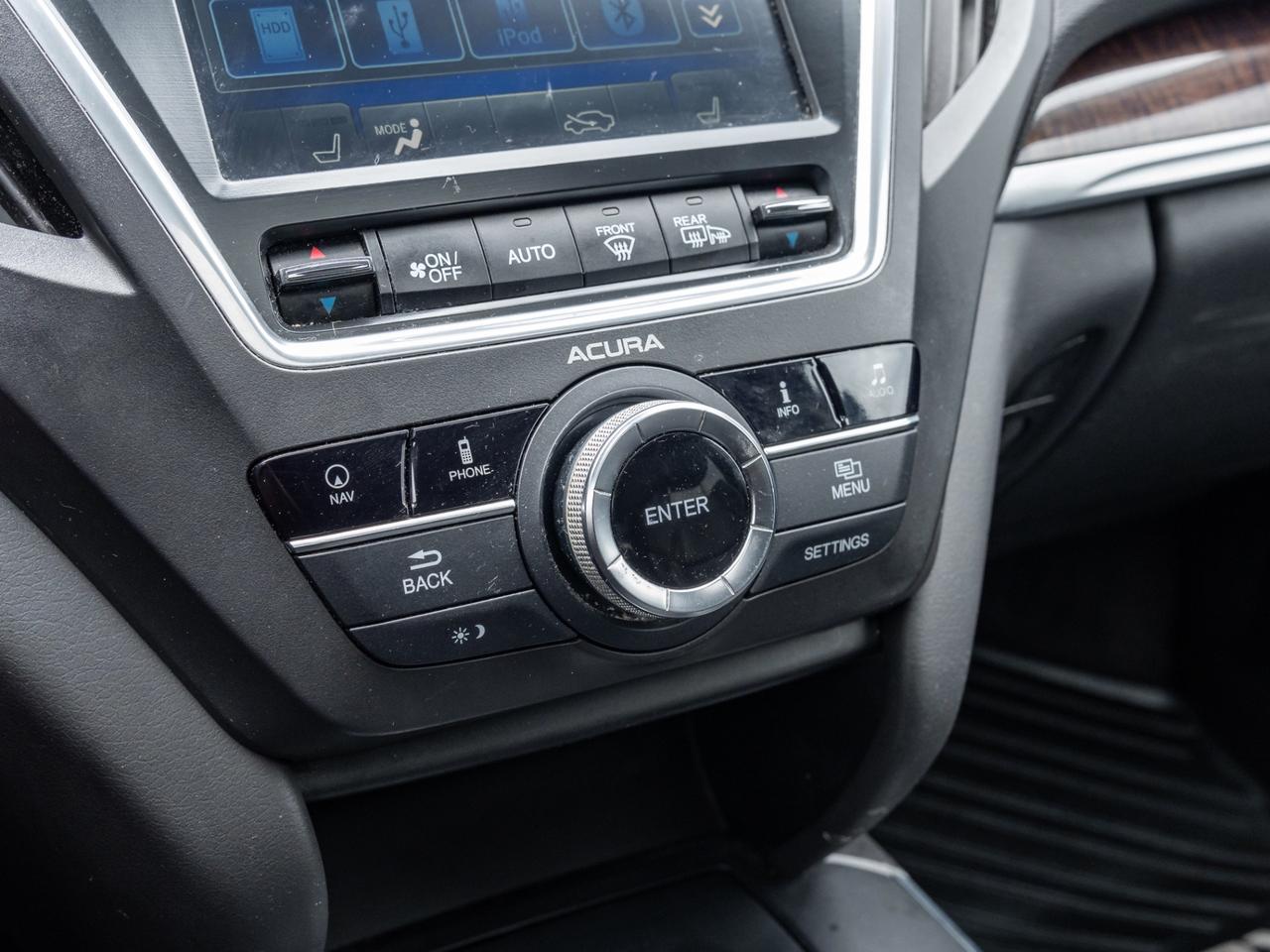 2017 Acura MDX SH-AWD NAV PKG Photo