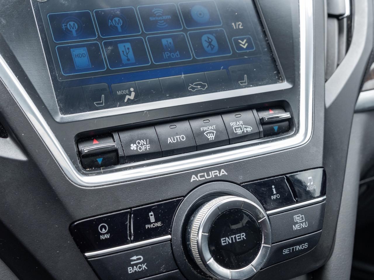 2017 Acura MDX SH-AWD NAV PKG Photo
