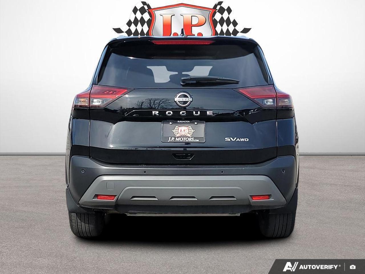 2023 Nissan Rogue SV Moonroof HEATED SEATS   MOONROOF   REMOTE START Photo