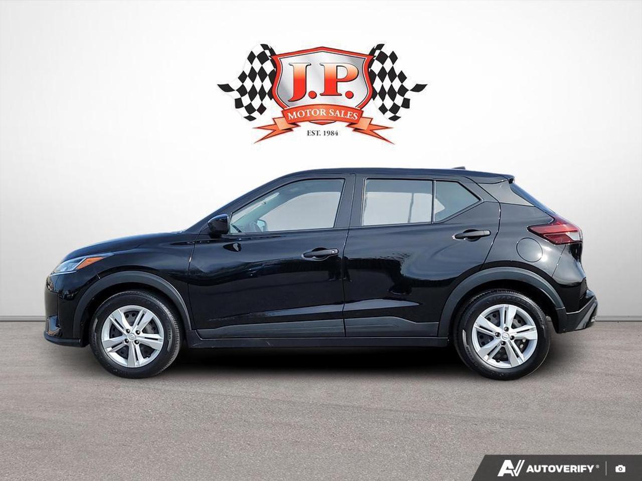 2021 Nissan Kicks S SMART DEVICE INTEGRATION   LANE ASSIST   KEYLESS Photo