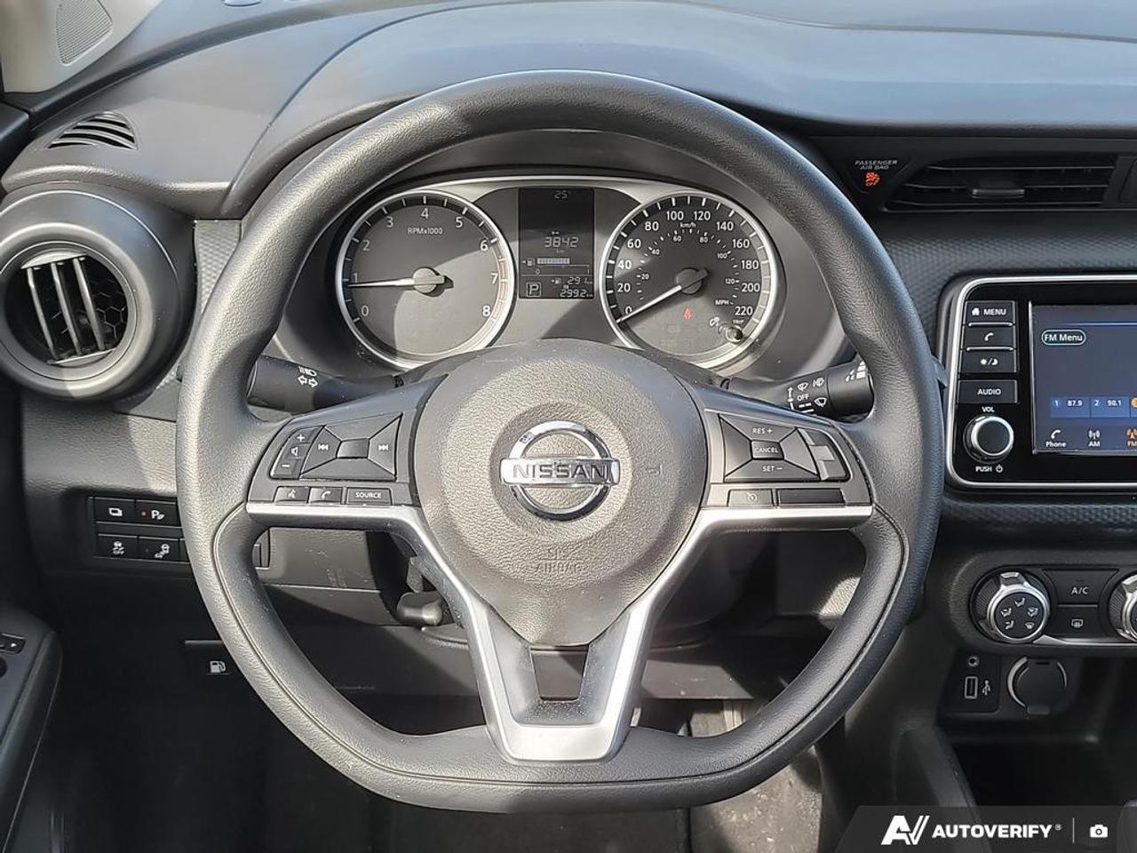 2021 Nissan Kicks S SMART DEVICE INTEGRATION   LANE ASSIST   KEYLESS Photo