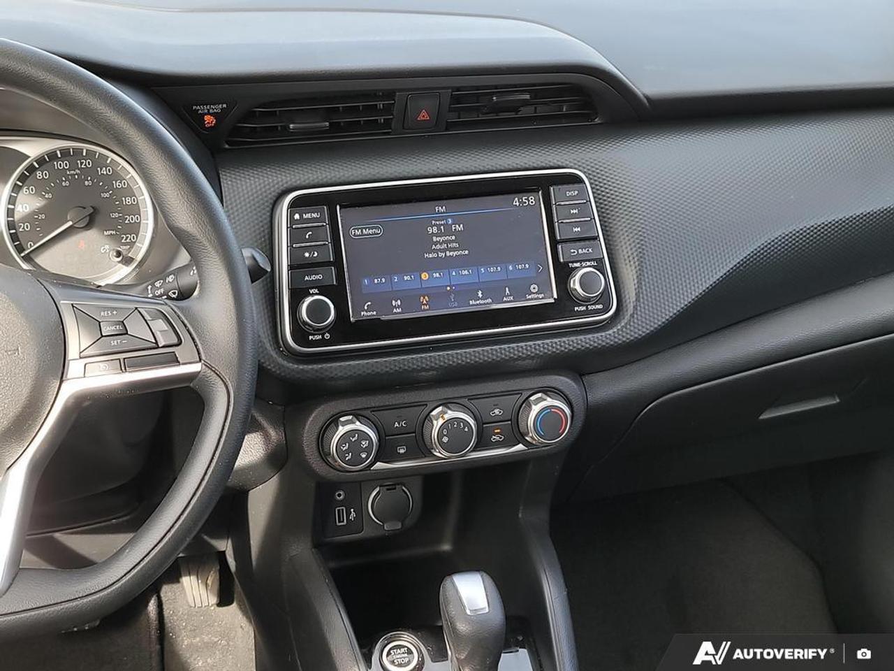 2021 Nissan Kicks S SMART DEVICE INTEGRATION   LANE ASSIST   KEYLESS Photo