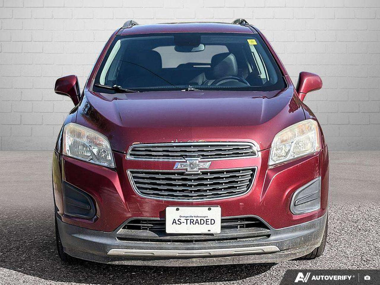 2014 Chevrolet Trax FWD 4dr LT w-2LT Photo1