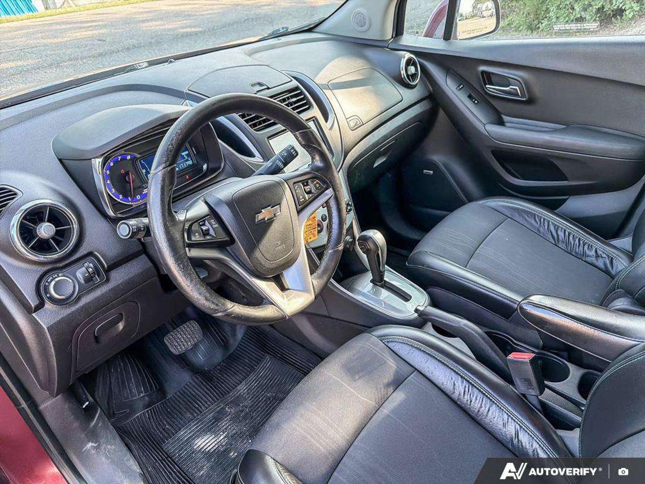 2014 Chevrolet Trax FWD 4dr LT w-2LT Photo