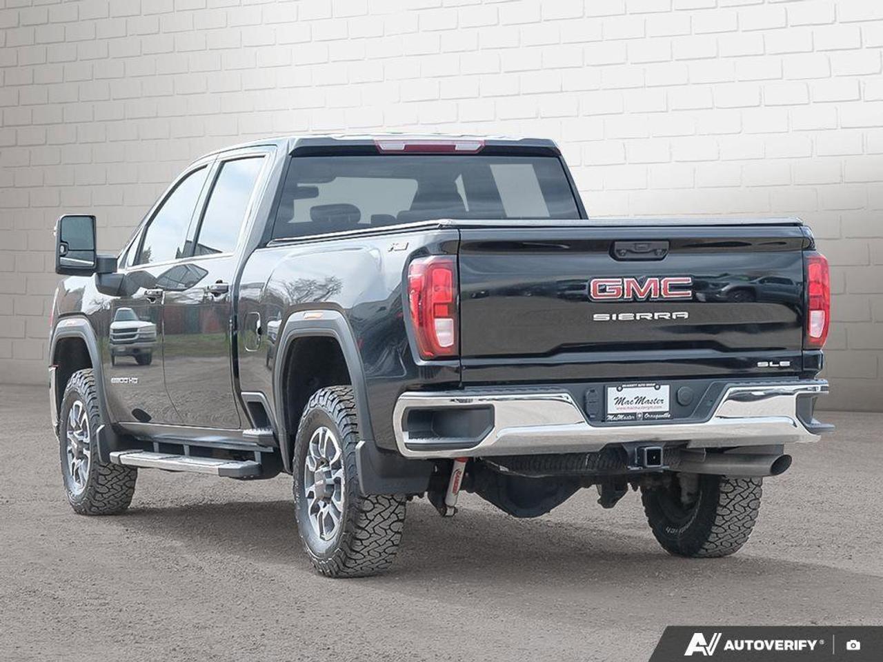 2021 GMC SIERRA 2500HD SLESLE, 6.6L V8, 4X4, ALLOYS, CLOTH, 1-OWNER, MACM Photo