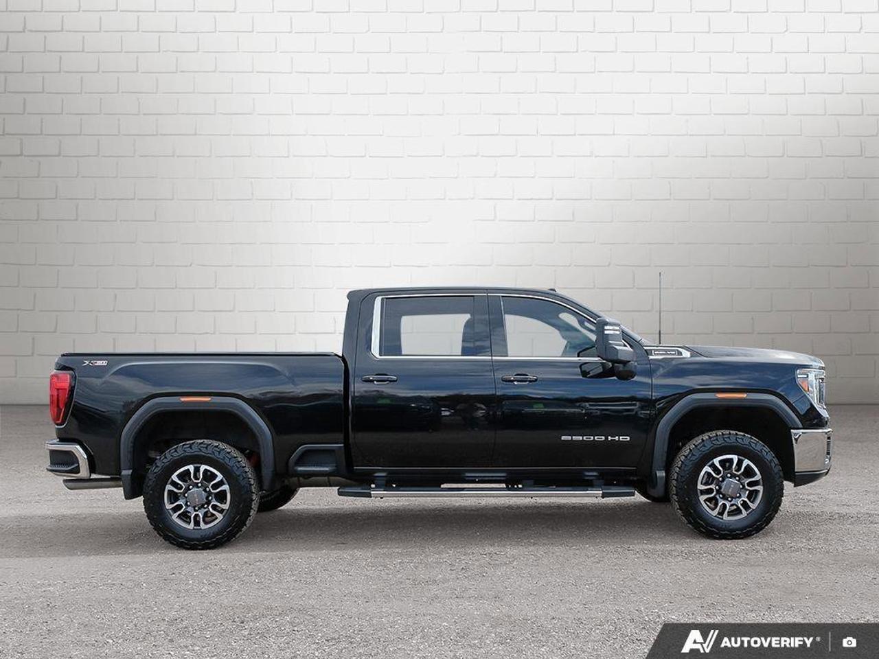 2021 GMC SIERRA 2500HD SLESLE, 6.6L V8, 4X4, ALLOYS, CLOTH, 1-OWNER, MACM Photo