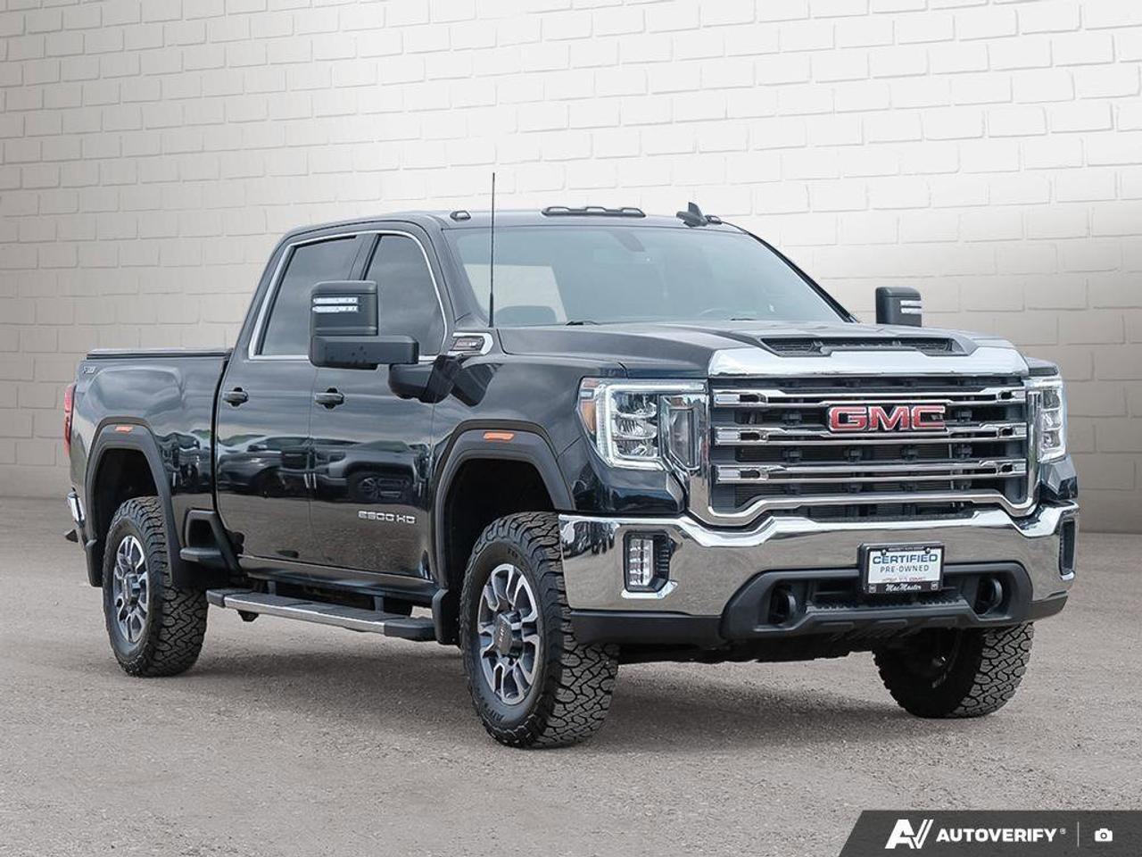 2021 GMC SIERRA 2500HD SLESLE, 6.6L V8, 4X4, ALLOYS, CLOTH, 1-OWNER, MACM Photo