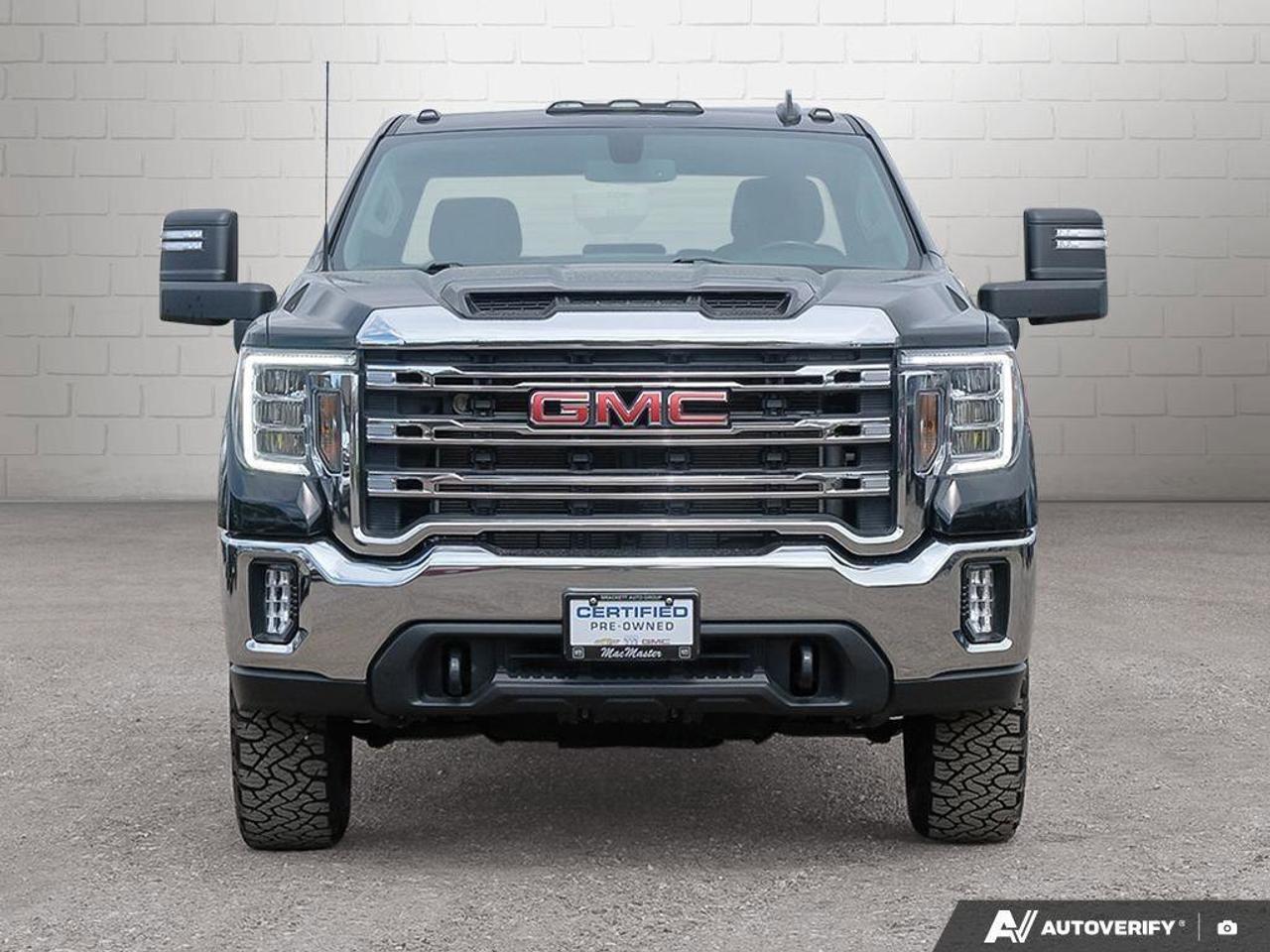 2021 GMC SIERRA 2500HD SLESLE, 6.6L V8, 4X4, ALLOYS, CLOTH, 1-OWNER, MACM Photo