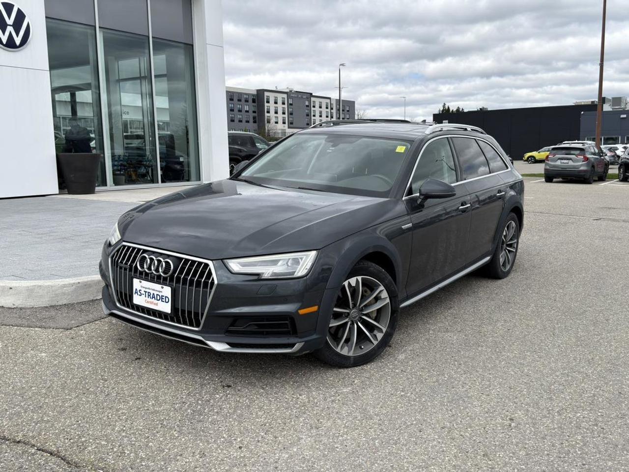 2018 Audi A4 allroad 2.0 TFSI quattro Technik S tronic Photo0