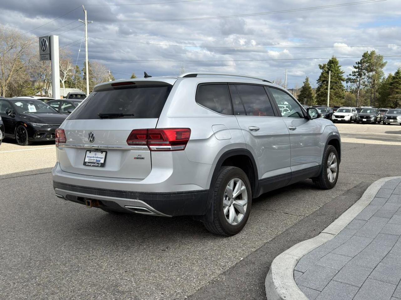 2019 Volkswagen Atlas Comfortline 3.6 FSI 4MOTION Photo