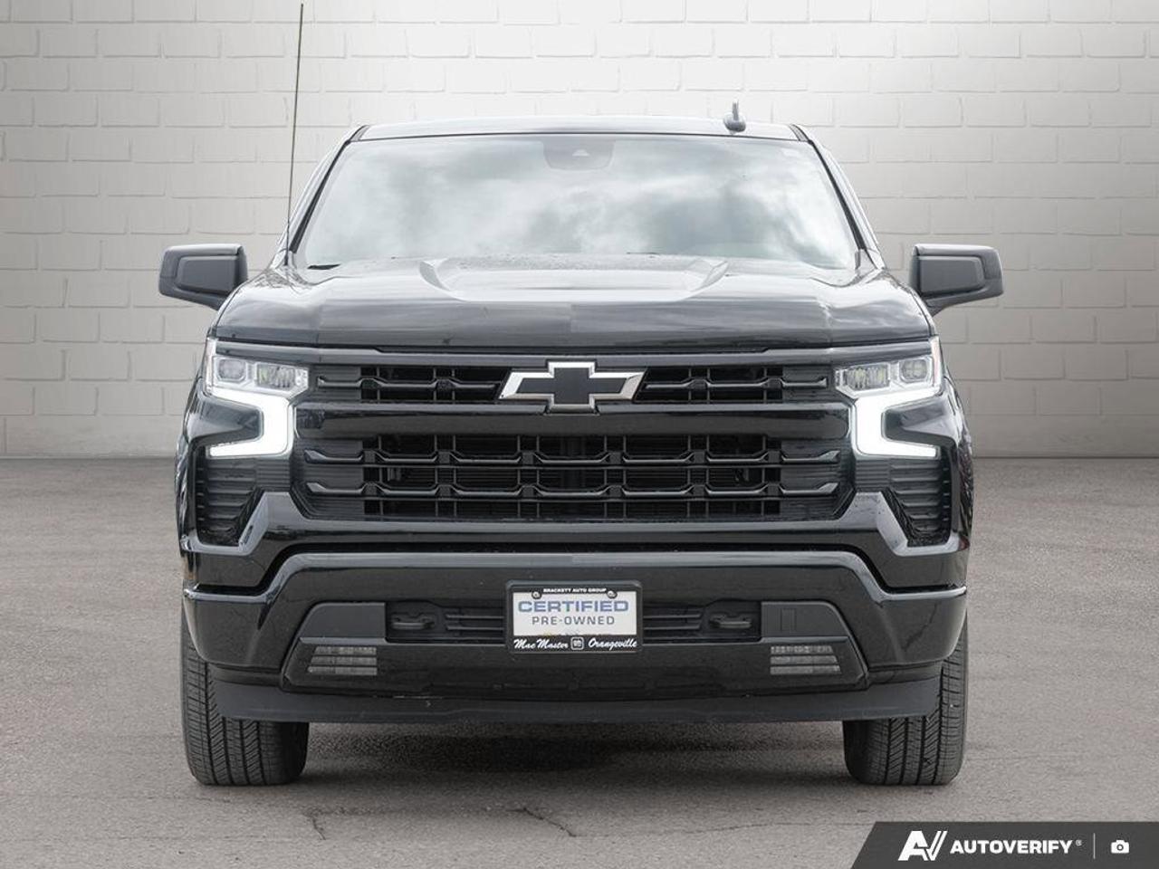 2023 Chevrolet Silverado 1500 RSTRST, 5.3L V8, ALLOYS,  LEATHER, CREW CAB, 1-OWN Photo