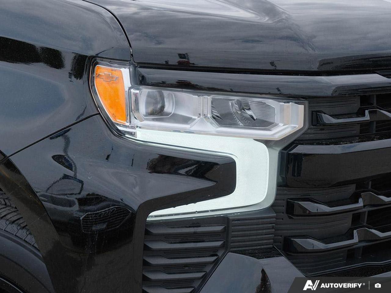 2023 Chevrolet Silverado 1500 RSTRST, 5.3L V8, ALLOYS,  LEATHER, CREW CAB, 1-OWN Photo