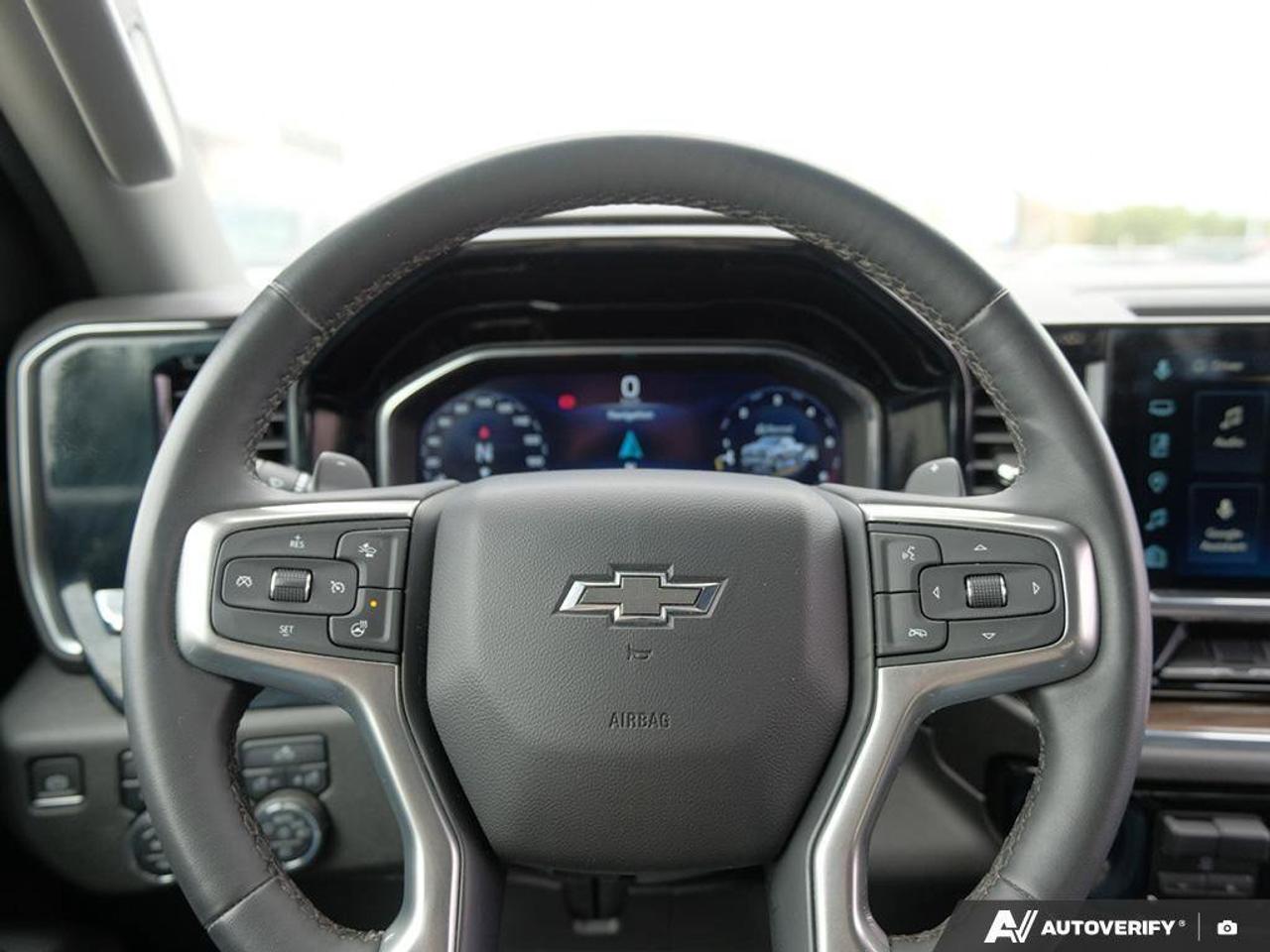 2023 Chevrolet Silverado 1500 RSTRST, 5.3L V8, ALLOYS,  LEATHER, CREW CAB, 1-OWN Photo
