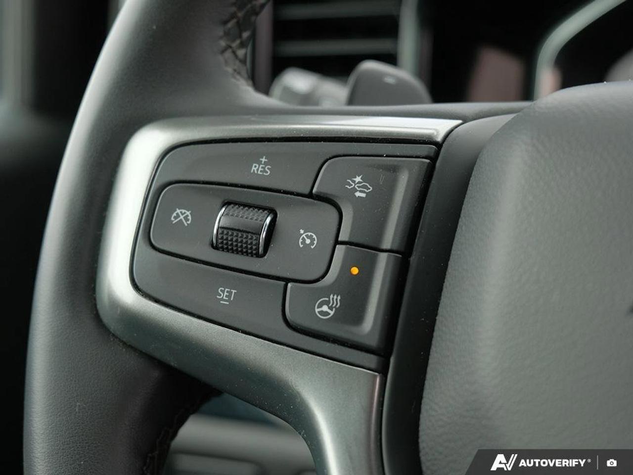 2023 Chevrolet Silverado 1500 RSTRST, 5.3L V8, ALLOYS,  LEATHER, CREW CAB, 1-OWN Photo