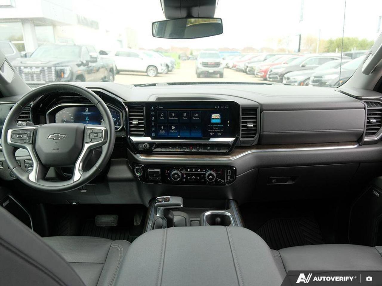 2023 Chevrolet Silverado 1500 RSTRST, 5.3L V8, ALLOYS,  LEATHER, CREW CAB, 1-OWN Photo