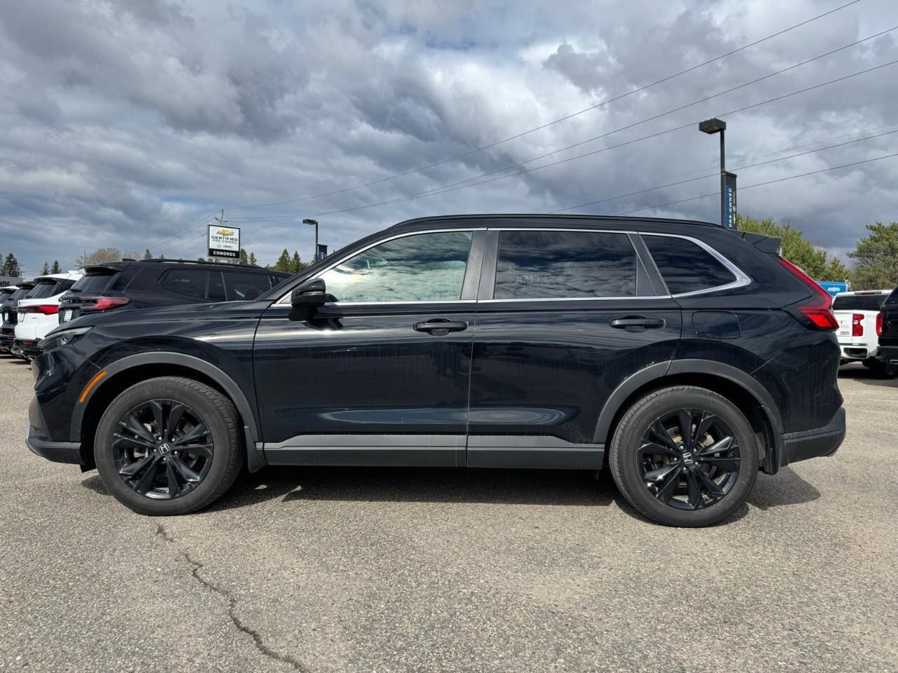 2025 Honda CR-V Hybrid Touring AWD Photo