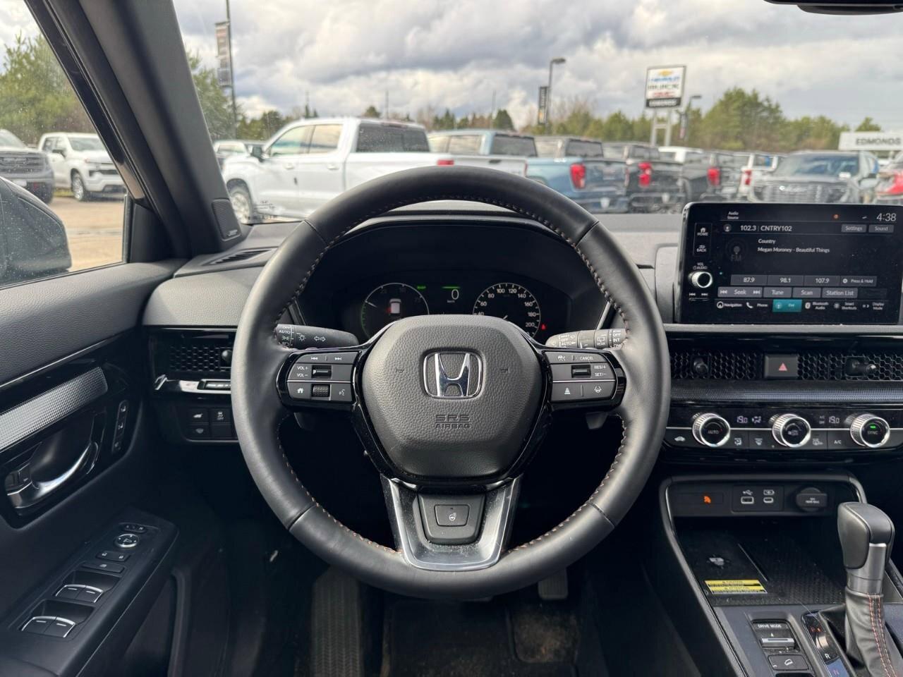 2025 Honda CR-V Hybrid Touring AWD Photo