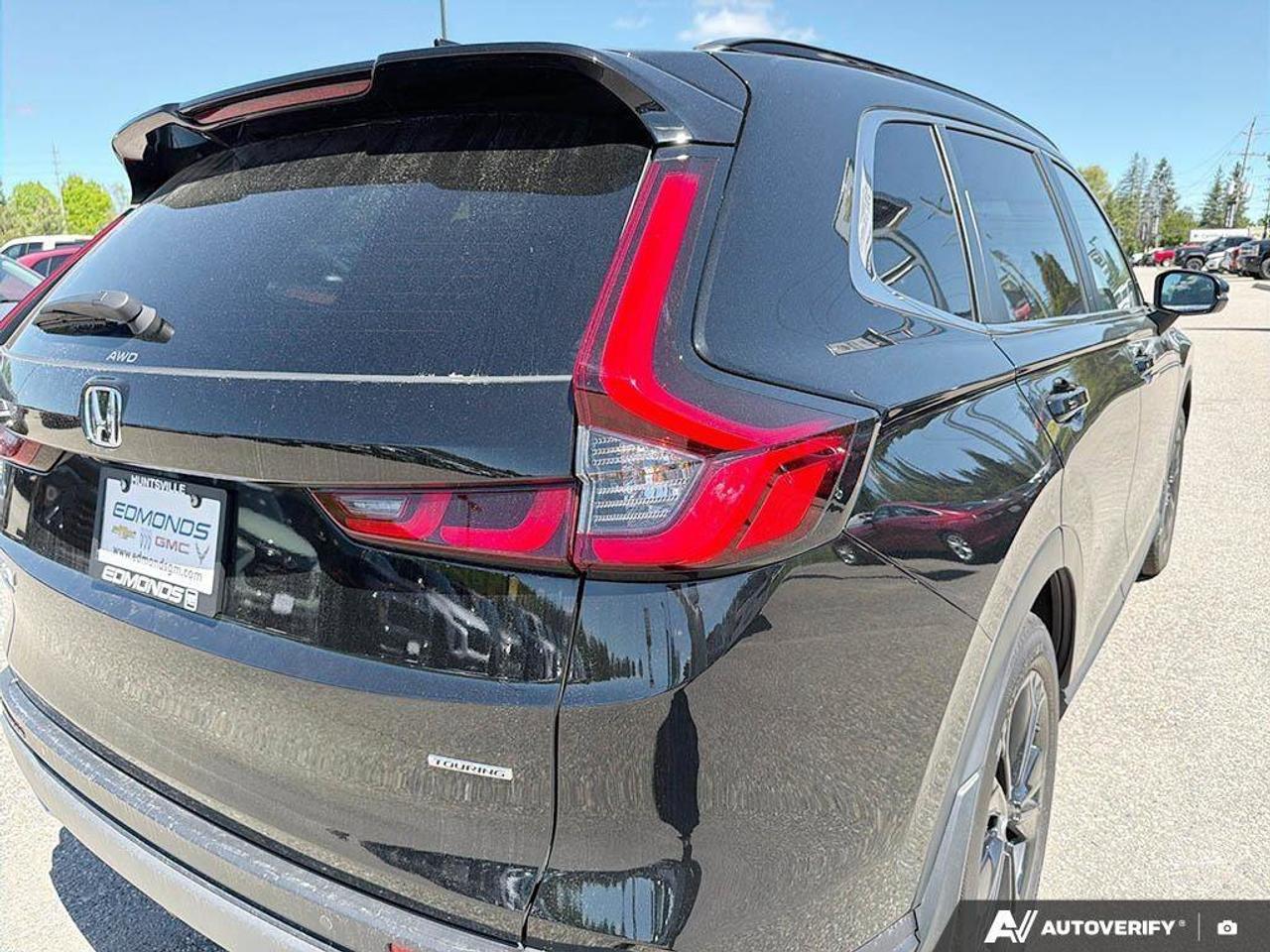2025 Honda CR-V Hybrid TouringCertified Pre-Owned   Heated Seats   Remote Photo