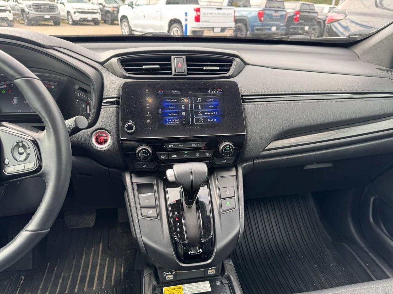 2022 Honda CR-V TouringCertified Pre-Owned   Heated Seats   Remote Photo