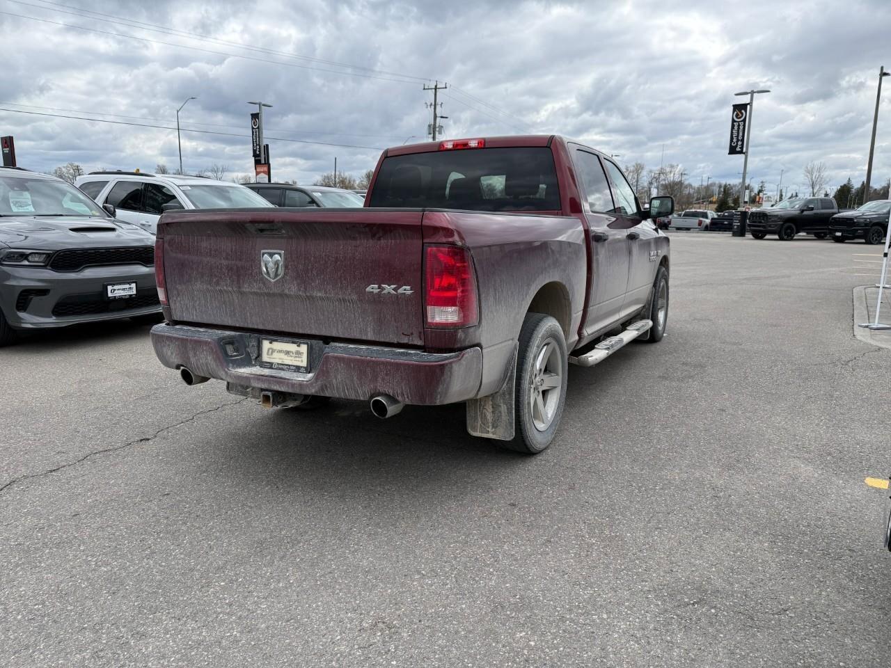 2018 RAM 1500 Express 4x4 Crew Cab 5'7  Box -Ltd Avail- Photo